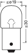 AMPUL 12V 67 5W PARK 
