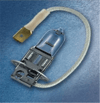 AMPÜL 12V H3 55W SİSKABLOLU