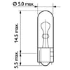 AMPUL 24 VOLT 1.2 WATT İĞNE DİPSİZ 