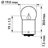 AMPUL 24 VOLT 67 5 WATT PARK 