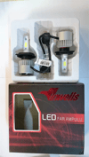 AMPÜL 9006 6000K LED 