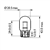 AMPUL 93 T20 12V 21W DİPSİZ 