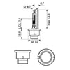 AMPUL D2R 85V 35W 4600K 