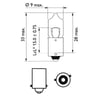 AMPUL H6 12V 6W HALOGEN 53 