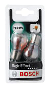 AMPUL MAGİC EFFECT 12V PY21W 21 W BAU15S TEKLİ JİLETİN PAKET ALFA ROMEO, AUDI, BMW, CITROEN, FIAT, FORD, HONDA, JAGUAR, LADA, LANCIA, MAZDA, MERCEDES-BENZ, MITSUBISHI, NISSAN, OPEL, PEUGEOT, PORSCHE, RENAULT, ROVER, SEAT, SKODA, TOYOTA, VW, DACIA, GA