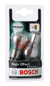 AMPUL MAGİC EFFECT 12V PY21W 21 W BAU15S TEKLİ JİLETİN PAKET ALFA ROMEO, AUDI, BMW, CITROEN, FIAT, FORD, HONDA, JAGUAR, LADA, LANCIA, MAZDA, MERCEDES-BENZ, MITSUBISHI, NISSAN, OPEL, PEUGEOT, PORSCHE, RENAULT, ROVER, SEAT, SKODA, TOYOTA, VW, DACIA, GA