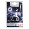 AMPUL PLUS 120 GİGALIGHT 12V H7 55 W PX26D TEKLİ JİLETİN PAKET DACIA DUSTER 1.6 SCE 15-18 