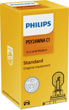 AMPUL PSY24W 12V AMBER 