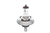 AMPUL PURE LIGHT 12V R2 HALOGEN 45/40 W P45T TEKLİ JİLETİN PAKET 
