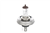 AMPUL PURE LIGHT 12V R2 HALOGEN 45/40 W P45T TEKLİ JİLETİN PAKET 
