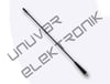 ANTEN ÇUBUĞU FIAT DOGAN, SAHIN, KARTAL, FIAT UNO, TIPO, TEMPRA, MAREA, BRAVA, PUNTO 88 => 