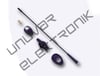 ANTEN ÇUBUĞU KOMPLE FİBER FİAT DOGAN, SAHIN, KARTAL, FIAT UNO, TIPO, TEMPRA, MAREA, BRAVA, PUNTO 88 => 5907207 