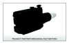 ARKA BAGAJ KİLİT MOTORU KM050 VERTEX [ PEUGEOT PARTNER ] 