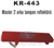 ARKA TAMPON REFLEKTÖRÜ SAĞ-SOL MASTER II 01>MOVANO II 01> TRAFIC II 06> VIVARO 06>