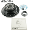 ARKA TEKER PORYASI KOMPLE CITROEN C5 01 08 4 BİJON 