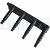 ATEŞLEME BOBİNİ CITROEN C2 1.4 16V 05-09, C3 I 1.4 16V 03 =>, C4 I 1.4 16V 04-11, C4 COUPE 1.4 16V 04-11, PEUGEOT 206 HATCHBACK 1.4 16V 03-08, 206 SW 03 =>, 207 1.4 16V 06-13, 307 1.4 16V 03-07, 307 SW 1.4 16V 03-07, 1007 1.4 16V 05 => 