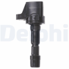 ATEŞLEME BOBİNİ HONDA CIVIC VIII HATCHBACK 1.4 08 =>, CIVIC IX 1.4 İ 12 =>, CR-Z 1.5 10 =>, JAZZ III 1.2 / 1.3 / 1.3 İ / 1.4 08 => 