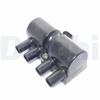 ATEŞLEME BOBİNİ OPEL FRONTERA 2.2 İ 98-04, DAEWOO LANOS 1.3 / 1.5 97 =>, LEGANZA 2.0 16V / 2.0 97-02 