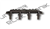 ATEŞLEME BOBİNİ+BUJİ KABLOSU (SET) CITROEN BERLINGO, C2, C3 00-05 