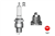 ATEŞLEME BUJİSİ BP6HS KISA PASO RENAULT R12 1.3 75-80, CLIO 1.8 91-98, LAGUNA 1.8/2.0 95-01, MEGANE 2.0I 99-03 