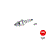 ATEŞLEME BUJİSİ BPR6H OPEL CORSA A HB 1.0 82-93, 1.2 82-90 