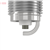 ATEŞLEME BUJİSİ HYUNDAI ACCENT 1.5I 16V, ERA, ELANTRA, GETZ, CIVIC VI, RENAULT R19 1.4 ENJ., CLIO 1.4 ENJ., PARTNER 