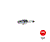ATEŞLEME BUJİSİ ZFR6K-11 HONDA ACCORD VII 2.0 03-08, CR-V II 2.0 01-07 