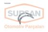 AY YATAK OPEL CORSA, ASTRA 1.7 TDI 16V ENG. Y17DT/ Y17DTL/ Z17DTH/ Z17DTL 