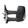 AYNA SOL FORD TRANSİT V.363 2014- ELEKTRİKLİ UZUN KOL BEYAZ SİNYAL 