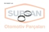 BAGA EGZOZ 0.1MM 40.20 MERCEDES-BENZ OM 904-906 LA ATECO-AXOR 6 SİLİNDİR 