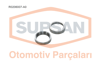 BAGA EGZOZ 0.2MM 40.30 MERCEDES-BENZ OM 904-906 LA ATECO-AXOR 6 SİLİNDİR 