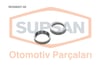 BAGA EGZOZ 0.3MM 40.40 MERCEDES-BENZ OM 904-906 LA ATECO-AXOR 