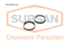 BAGA EGZOZ 0.3MM 43.40 MERCEDES-BENZ OM 502 LA V8 TRAVEGO OM 501-502 LA ACTROS 