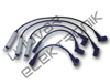 BUJİ KABLOSU OPEL CORSA 1.6İ 87-93 