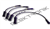 BUJİ KABLOSU RENAULT MEGANE 1.6, R19 1.6, CLIO 1.6 97-98 LPG Lİ 