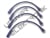 BUJİ KABLOSU RENAULT R9, R19 1.4 85-00 LPG Lİ 
