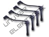 BUJİ KABLOSU TAKIM HONDA CIVIC II-III-IV 1.3/1.4/1.5/1.6 88-97 