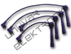 BUJİ KABLOSU TAKIM HYUNDAI ELENTRA 95-00 