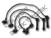 BUJİ KABLOSU TAKIM MAZDA 626 V 97-00 