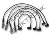 BUJİ KABLOSU TAKIM MERCEDES-BENZ 190, 200, 220, 230 80-96 