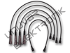 BUJİ KABLOSU TAKIM MERCEDES-BENZ 200 68-82 