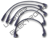 BUJİ KABLOSU TAKIM SKODA FAVORIT 88 => 
