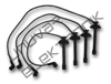 BUJİ KABLOSU TAKIM TOYOTA CORONA 2.0 90-96 