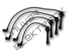 BUJİ KABLOSU TOYOTA COROLLA 1.6 89-93 
