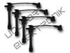 BUJİ KABLOSU TOYOTA COROLLA, CARINA, CELICA 1.6 92-97 