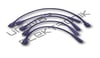 BUJİ+BOBİN KABLOSU SİYAH RENAULT R12 71-99 LPGLİ 