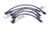 BUJİ+BOBİN KABLOSU SİYAH RENAULT R12 71-99 LPGLİ 
