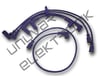 BUJİ+BOBİN KABLOSU UZUN BOBİN KABLO FIAT TIPO S/SX/SLX/AK/SW, TEMPRA S/SX/SLX/AK/SW 1.4 88-99 
