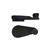 CAM AÇMA KOLU M.131-DKS SİYAH PLASTİK