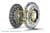DEBRİYAJ SETİ BASKI DİSK ASTRA J1.4-H-VECTRA C-COMBO-CORSA-ZAFIRA 1.6-1.8 Z16XEP-Z18XE-A14XEL 